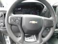  2024 Chevrolet Silverado 3500HD Work Truck Crew Cab 4x4 Steering Wheel #27
