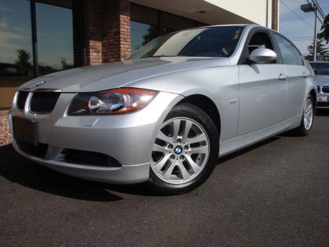 Titanium Silver Metallic BMW 3 Series 325xi Sedan.  Click to enlarge.