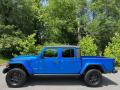 2023 Jeep Gladiator Mojave 4x4 Hydro Blue Pearl