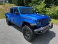 Front 3/4 View of 2023 Jeep Gladiator Mojave 4x4 #4