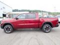  2023 Ram 1500 Delmonico Red Pearl #2