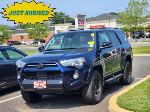 Nautical Blue Metallic Toyota 4Runner Venture 4x4.  Click to enlarge.