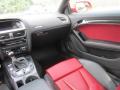 Front Seat of 2016 Audi S5 Premium Plus quattro Coupe #14