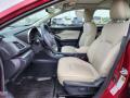  2019 Subaru Impreza Ivory Interior #32