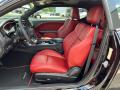  2023 Dodge Challenger Demonic Red/Black Interior #12