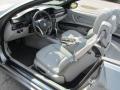  2010 BMW 3 Series Gray Dakota Leather Interior #19