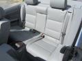 Rear Seat of 2010 BMW 3 Series 328i Convertible #22