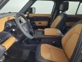 Front Seat of 2023 Land Rover Defender 130 X #15