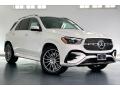 Front 3/4 View of 2024 Mercedes-Benz GLE 350 4Matic #12
