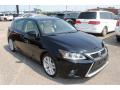 Front 3/4 View of 2015 Lexus CT 200h Hybrid #7