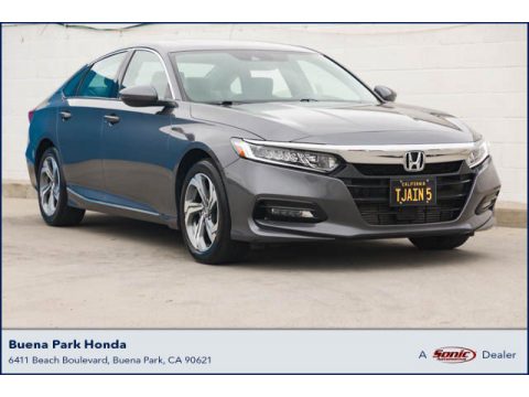 Modern Steel Metallic Honda Accord EX-L Sedan.  Click to enlarge.