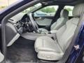  2021 Audi A4 Rock Gray Interior #30