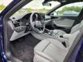  2021 Audi A4 Rock Gray Interior #33