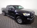 Front 3/4 View of 2018 Toyota Tacoma SR5 Double Cab 4x4 #3