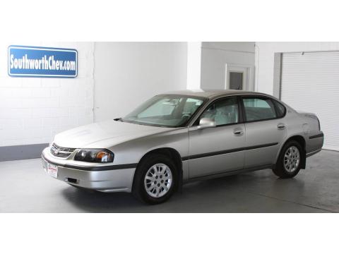 Silverstone Metallic Chevrolet Impala .  Click to enlarge.