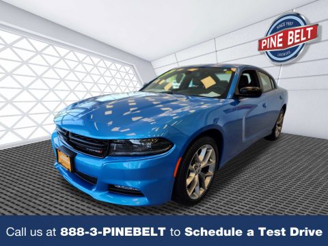 B5 Blue Pearl Dodge Charger SXT.  Click to enlarge.