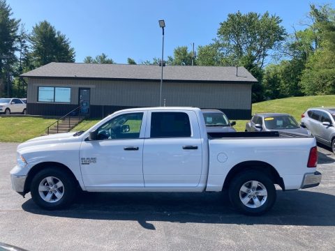 Bright White Ram 1500 Classic Tradesman Crew Cab.  Click to enlarge.