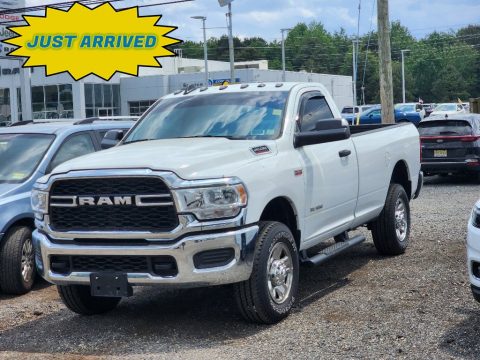 Bright White Ram 2500 Tradesman Regular Cab 4x4.  Click to enlarge.