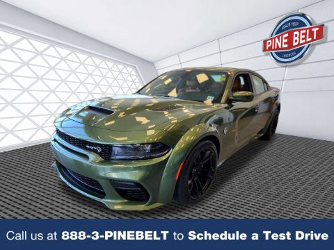 F8 Green Dodge Charger SRT Hellcat Widebody.  Click to enlarge.