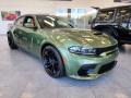 Front 3/4 View of 2022 Dodge Charger SRT Hellcat Widebody #21