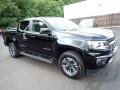 Front 3/4 View of 2021 Chevrolet Colorado Z71 Crew Cab 4x4 #8