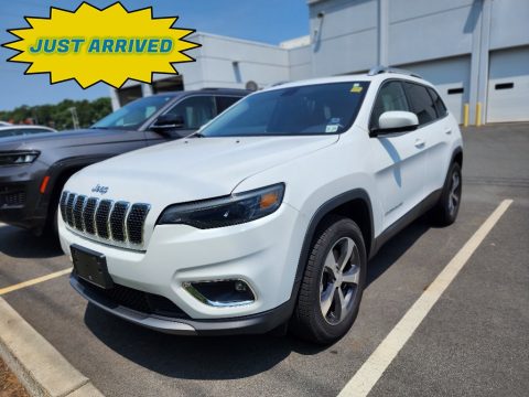 Bright White Jeep Cherokee Limited 4x4.  Click to enlarge.