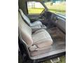  1994 Chevrolet Blazer Gray Interior #4