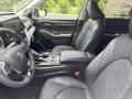 Front Seat of 2023 Toyota Highlander Platinum #4