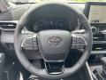  2023 Toyota Highlander Platinum Steering Wheel #10