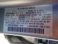 Mazda Color Code 45P Sonic Silver Metallic #26 Mazda Color Code 45P Sonic Silver Metallic #26