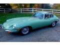 1969 Jaguar E-Type XKE 4.2 Fixed Head Coupe Willow Green