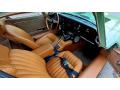  1969 Jaguar E-Type Cinnamon Interior #3