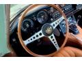  1969 Jaguar E-Type XKE 4.2 Fixed Head Coupe Steering Wheel #4