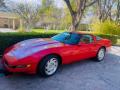 1991 Chevrolet Corvette Coupe Bright Red