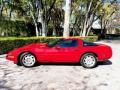 1991 Chevrolet Corvette Bright Red #15