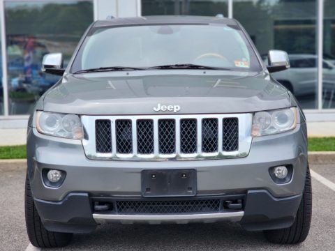 Mineral Gray Metallic Jeep Grand Cherokee Overland 4x4.  Click to enlarge.