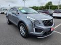 Front 3/4 View of 2022 Cadillac XT5 Premium Luxury AWD #21