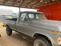 Front 3/4 View of 1979 Ford F350 Ranger Regular Cab 4x4 #4