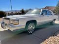 Front 3/4 View of 1991 Cadillac Brougham  #2