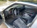  1989 Nissan 300ZX Black Interior #3
