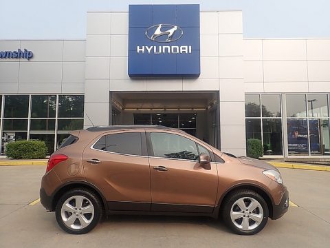 River Rock Metallic Buick Encore Convenience AWD.  Click to enlarge.