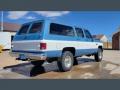  1987 Chevrolet Suburban Light Blue Metallic #3