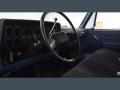  1987 Chevrolet Suburban Blue Interior #4