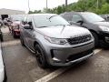 Front 3/4 View of 2020 Land Rover Discovery Sport HSE R-Dynamic #3