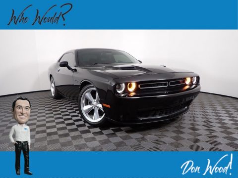 Pitch Black Dodge Challenger R/T. Click to enlarge. Pitch Black Dodge Challenger R/T. Click to enlarge.