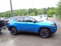  2020 Jeep Compass Laser Blue Pearl #4