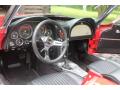  1963 Chevrolet Corvette Black Interior #3