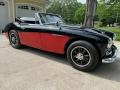  1965 Austin-Healey 3000 Black #16