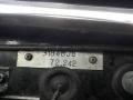 Info Tag of 1965 Austin-Healey 3000 MK III BJ8 #21
