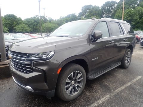 Graywood Metallic Chevrolet Tahoe LT 4WD.  Click to enlarge.